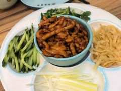 -合合春饼·酱骨·东北菜(潘家园店)