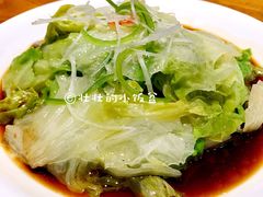 白灼西生菜-去茶去餐厅(中央大街店)