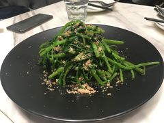 马拉盏炒空心菜-Green passionate越南料理(环球港店)
