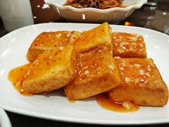 金牌蛋豆腐-刘胖子家常菜·蹄花焖藕(中南店)