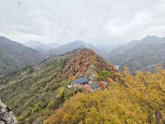 -秦岭终南山世界地质公园翠华山景区