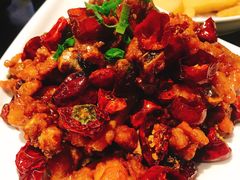 马来宫保鸡-晚归月亮湾私家菜(临邑路店)