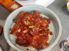 -草家酱蟹炭火烤肉店(珲春南路一店)