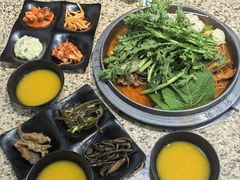 -真利味·脊骨火锅·正宗韩国料理(韩乐坊店)