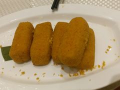金沙椒盐豆腐-香港富临皇宫(扬名广场店)