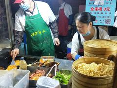 自助取餐区-郭阿姨月亮馍