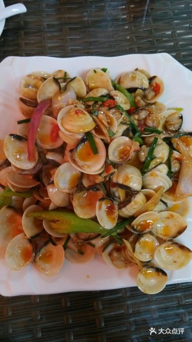 海底lao海鲜餐厅(红8号店)香爆白螺图片 - 第1张