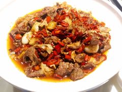 小炒黄牛肉-小放牛炒菜馆(裕华万达店)