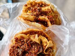 -老鼓楼麻辣烫夹馍