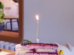 活力花青素蓝莓蛋糕切角-姆们M Sweetie Cake(五道口店)