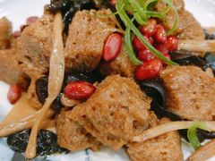 四喜烤麸-汤记传菜(浦江店)