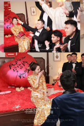 -LOVE SHINE婚纱·红鼎庄龙凤褂·妈妈装定制