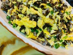 黑米炒蛋-爷爷的草帽·海鲜馆(孙塘路店)