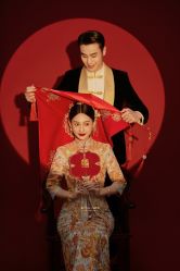 点击看大图 -挪娅婚纱摄影皇家会所