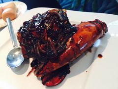 黑胡椒蟹，-同乐海鲜(乌节路中央店)