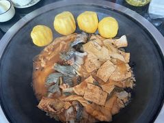 -北京龙庆四季香农家饭庄·灶台鱼·碳烤虹鳟鱼(龙庆峡店)