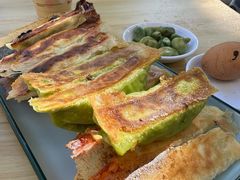 -众品老方子锅贴甜沫(李村店)