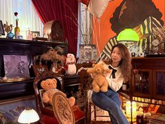 -花·fleur古董西餐厅(西城夜未央店)