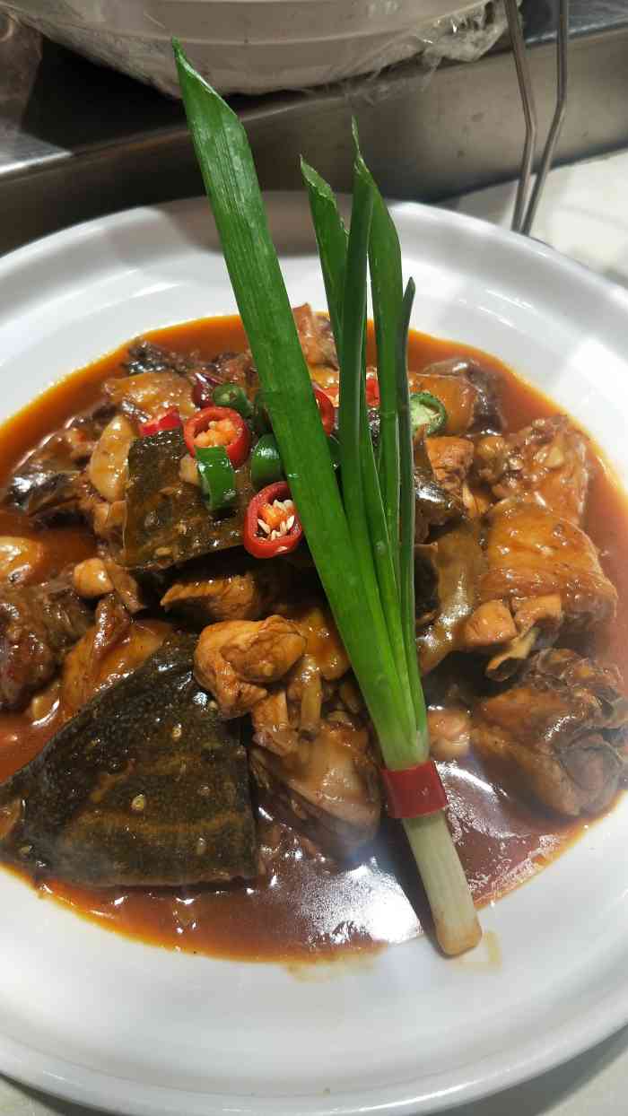 江南名厨-"大鹿邑一家味道非常不错的饭店,去的时候已.