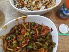 经典鸡肉炒米粉-西粉堂新疆米粉(朝外店)