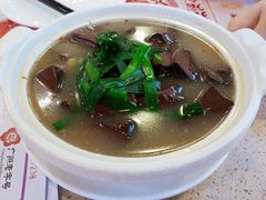 韭菜猪红-点都德(千灯湖环宇城店)
