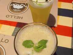 热柠檬茶-遇见西木美式餐厅(体育路店)