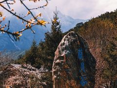 -玉龙雪山蓝月谷