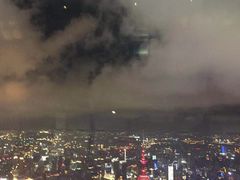 -上海环球金融中心云端足球盛典