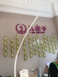 -孔雀手美甲美睫护理