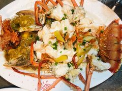 蒸红龙虾-大厝宅海鲜馆