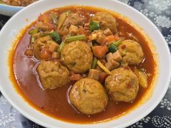 红烧豆腐圆-邹胖哥好好吃餐馆(荔波美食街店)