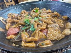 -八次方密云水库鱼粘卷子·熏鸽子·农家菜