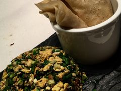 槐花线椒炒土鸡蛋-长安壹号
