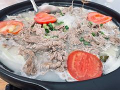 -仙客石锅牛肉