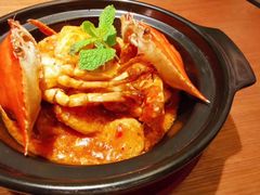 年糕芝士蟹-吕氏疙瘩汤·新鲁菜(济南万象城店)