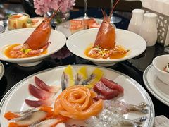 -广州花园酒店-凌璇阁360度高空海鲜自助餐CAROUSEL