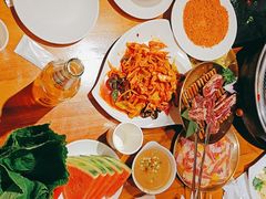-韩盛源泥炉烤肉店(高深路店)
