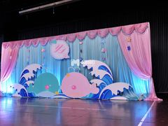 小米嫁日婚礼布置细节-上海宾馆