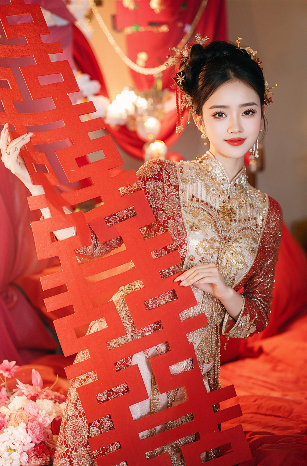 新娘妆图片大全