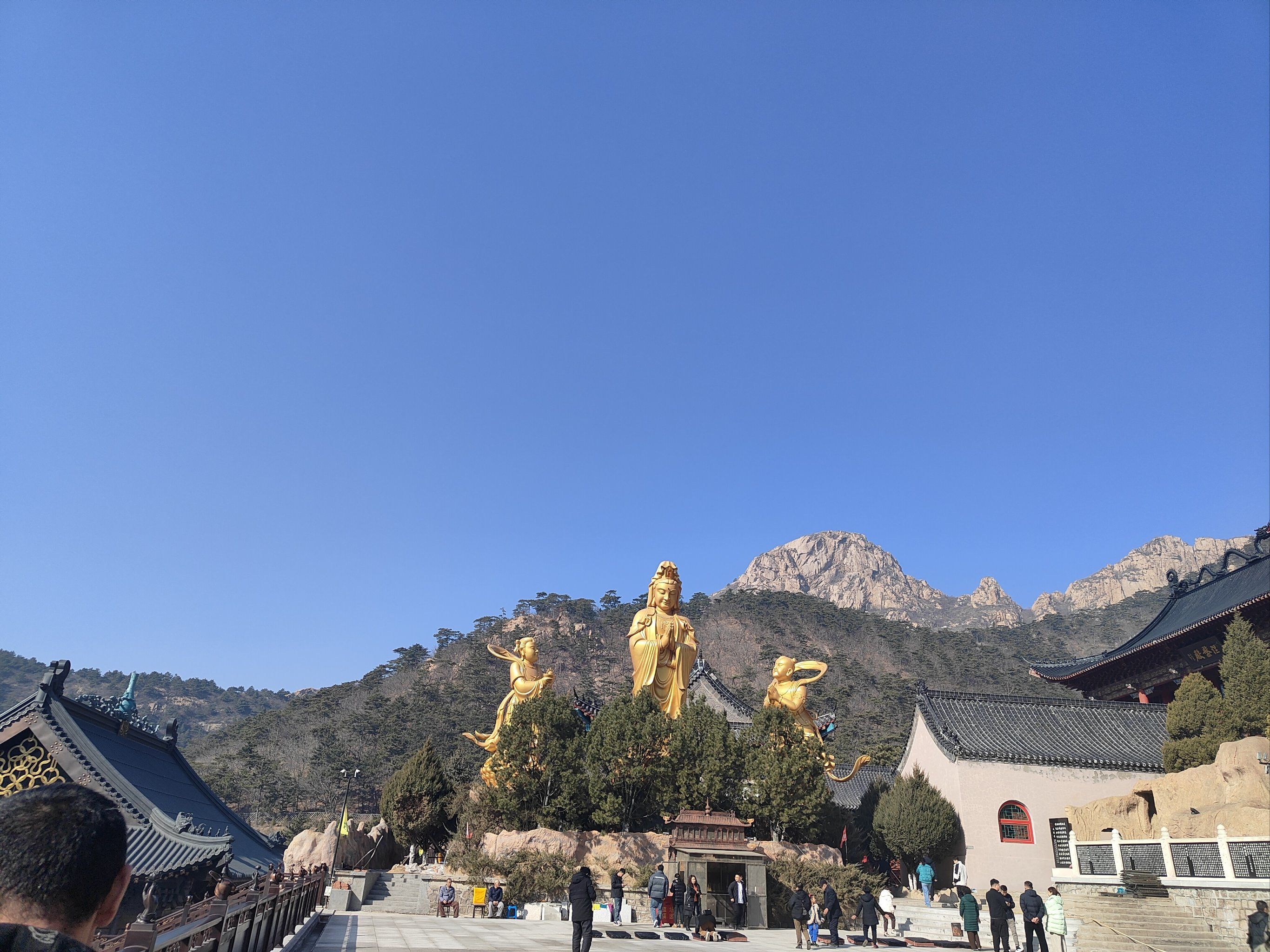 葫芦岛～天然寺