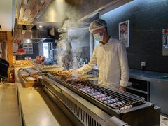 自助取餐区-德得轩烤涮一体自助餐厅(王府井店)