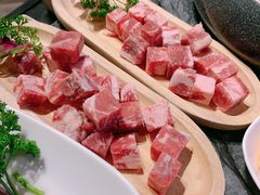 -热火朝天鲜切牛肉火锅(南强街巷店)