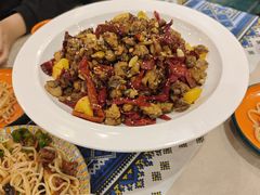 苹果辣子鸡-乡村馕坑肉·烧烤·新疆菜·本地人更爱吃(阿勒泰首店)
