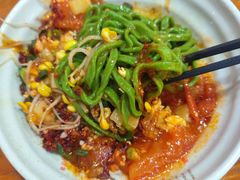 -手擀菠菜面(西康路店)