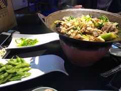 -西街夜油条·麻团包乌饭