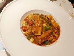 雪菜肉沫烧豆腐-大树餐厅(益田假日店)