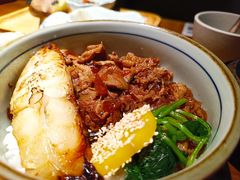 京葱肥牛比目鱼-阿吾罗日本料理(K11艺术中心店)