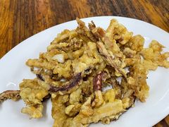 椒盐鱿鱼须-顺发饭店