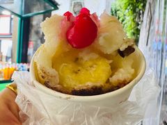 香蕉馅梅花糕-陆氏梅花糕(老门东店)
