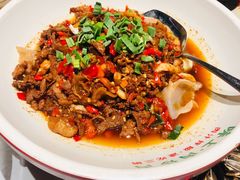 老坛剁椒肉炒肉-味上湘菜馆(河马店)